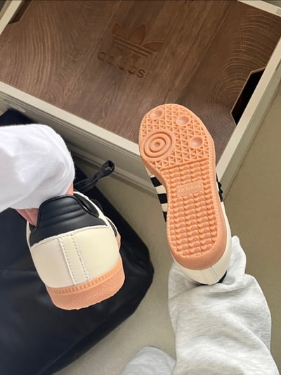 【爆款!國外限時折扣⚠️】ADIDAS ORIGINALS SAMBA OG 煙燻拿鐵｜ID04785