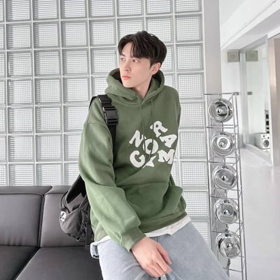 【爆款回歸】毛巾繡NORAGYM英文字母帽T5