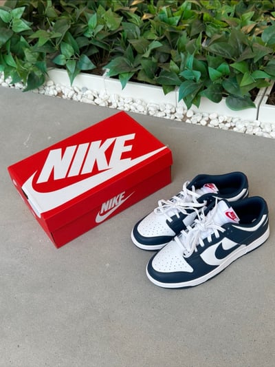 【熱銷款】NIKE DUNK LOW 藏青 海軍藍 男鞋｜DD1391-4004