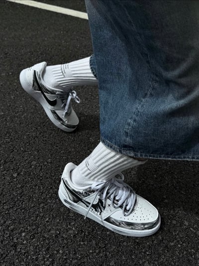 【訂製款】 Court Vision 1 噴墨解構1