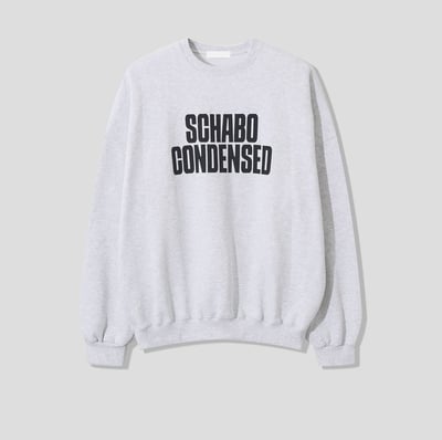 【預購】簡約字母印花牛奶絨大學T7