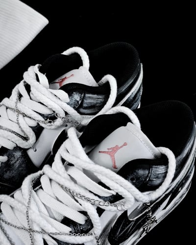 【訂製款】Nike Air Jordan 1 Low 星空秘境3