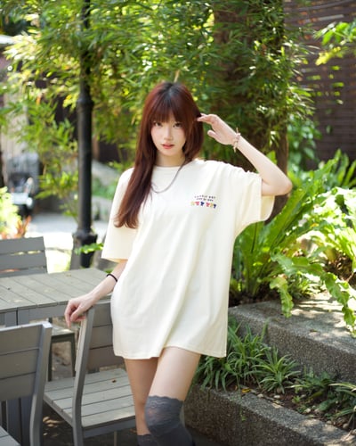 【現貨速發】甜度爆擊三色手繪愛心短T10