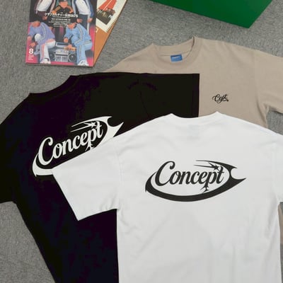 【現貨】concept Y2K尖刺印花短T9