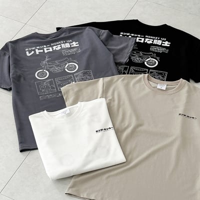 【現貨】日文騎士擋車短T12