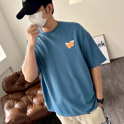 【現貨】咖啡俱樂部印花短T6