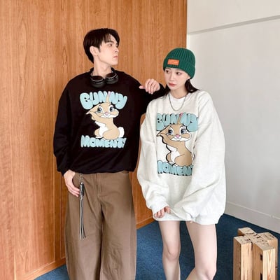 【現貨】BUNNY MOMENTS發泡兔子大學T1