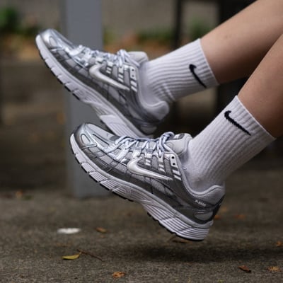 【新款!】 Nike P-6000 W " Metallic Cool Grey" 液態銀 銀灰 女款｜IO3496-0013