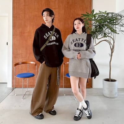 【現貨】SEATTLE 93美式連帽針織帽T2