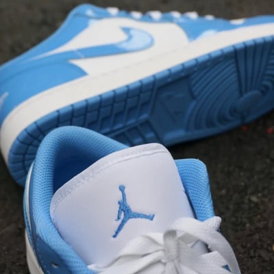 【現貨】Nike AJ1 Low egend Blue 北卡藍｜FZ2138-1147