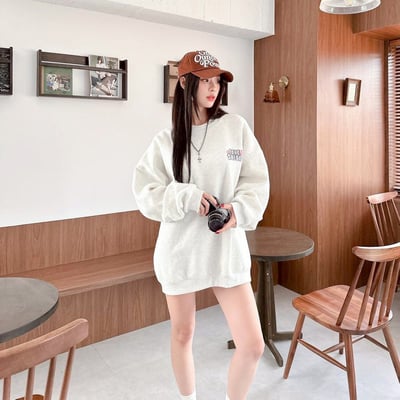 【現貨】CONE SHIVA插畫感柴犬印花大學T5