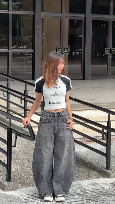 【粉絲限定!!!帥到沒對手】撞色賽車風三件套裝組4