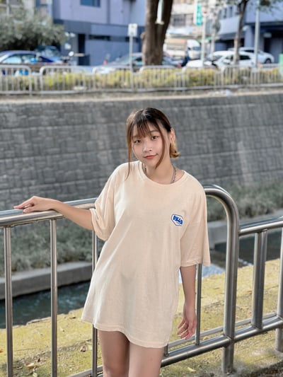 【現貨】PiLLOW 睡覺狗印花短T10