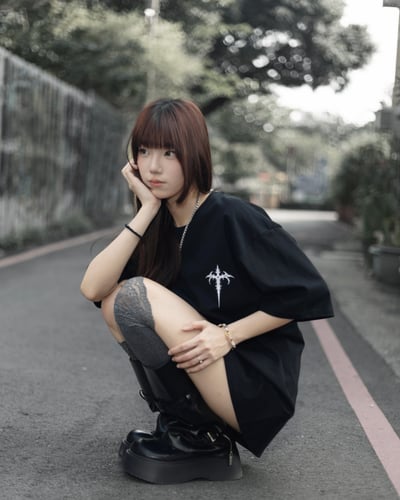 【今夏必買單品!!現貨速發】黑翼覺醒短T10