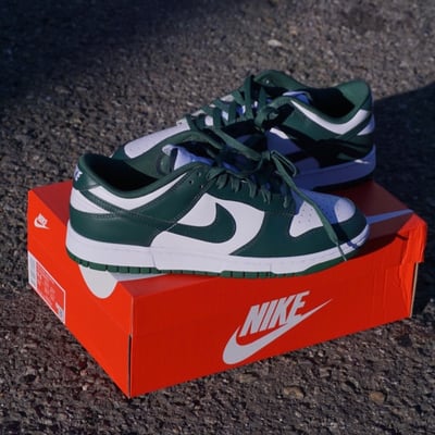 【現貨】Nike Dunk Low“Varsity Green”經典白綠｜DD1391-1011