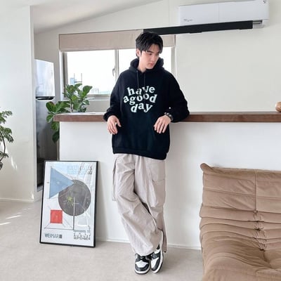 【現貨】have a good day刺繡帽T7