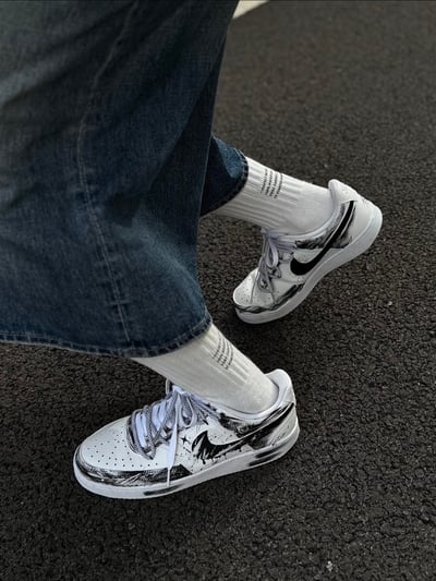 【訂製款】 Court Vision 1 噴墨解構2