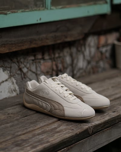 【秋季爆款🍂現貨】Puma Speedcat Elevated 米棕 奶咖 生椰拿鐵 大地色 復古賽車鞋 女款｜403619-017