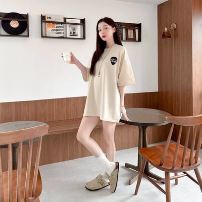 【現貨】像素吉他貓印花短T3