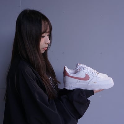 【現貨】Nike AF1 "Rust Pink" 白粉小金勾｜CZ0270-1032