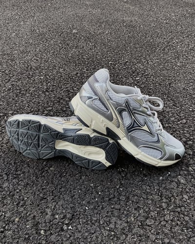 【爆款！預訂】MIZUNO SPEED 2K 冰川灰 銀灰復古美津濃｜D1GH2229175