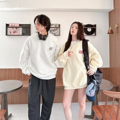 【現貨】CONE SHIVA插畫感柴犬印花大學T9