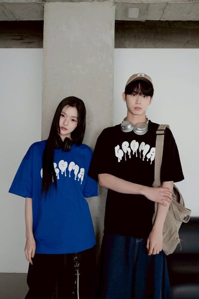 【現貨】CROMA潑漆流體發泡短T8