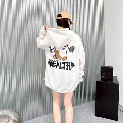 【現貨】HEALTH舉重柴犬印花帽T4