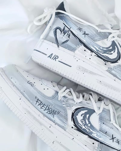 【訂製款】Nike Air Force 1 塗鴉日記4