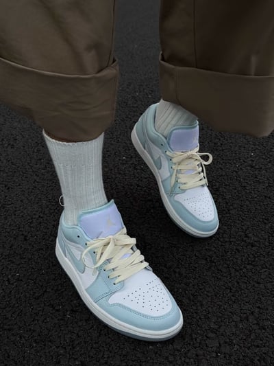 【現貨】Nike Air Jordan 1 Low 冰藍晨光 ｜ HJ5999-4005
