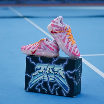 【限定版】NIKE JA 3 Valentine’s Day 情人節 粉色 莫蘭特 實戰籃球鞋 男｜HF2794-6013