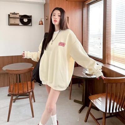 【現貨】CONE SHIVA插畫感柴犬印花大學T7