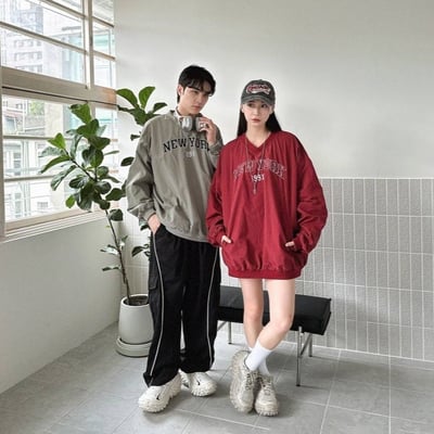 【現貨】NEW YORK 199X 美式復古刺繡風衣5