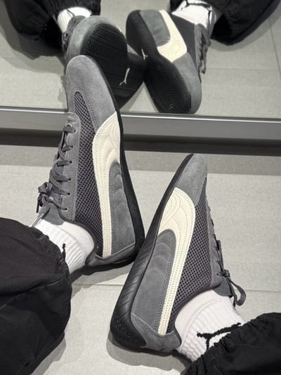 【熱門爆款現貨】PUMA SPEEDCAT 水泥灰 霧灰 深灰色 賽車鞋｜404370-015