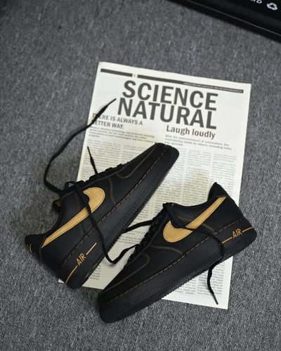 【預購】Nike Air Force 1 Low 黑金｜HQ2037-0032