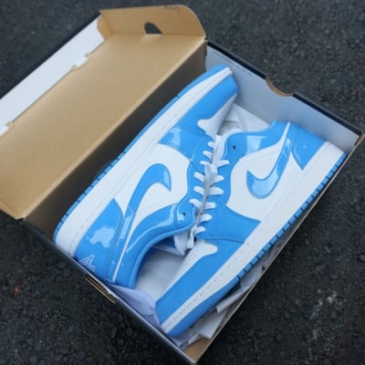 【現貨】Nike AJ1 Low egend Blue 北卡藍｜FZ2138-1148