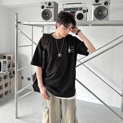 【現貨】韓國酒印花短T3