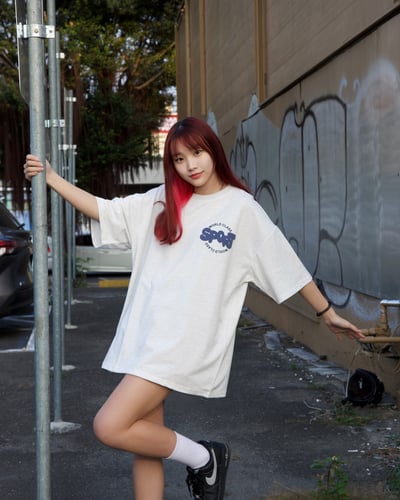 【現貨】SPORT泡泡字短T4