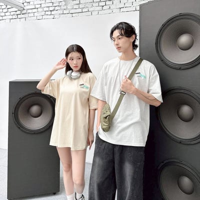 【現貨】日文咖啡卡車印花短T4