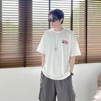 【現貨】SUMMERING冰箱小熊印花短T4