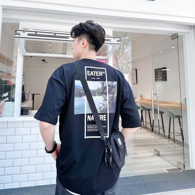 【現貨】EATER風景照片短T8