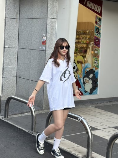 【現貨】漩渦編號短T1