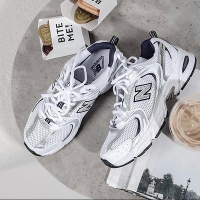 【折扣下殺！】New Balance NB 530 白銀藍｜mr530sg3