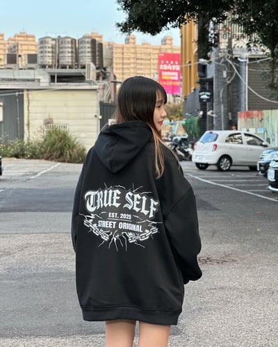 【現貨速發】街魂鏈鎖牛奶絨帽T1