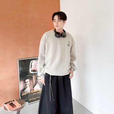 【現貨】電池先生印花大學T8