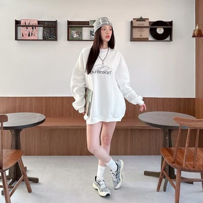 【現貨】aurocean美式刺繡大學T6