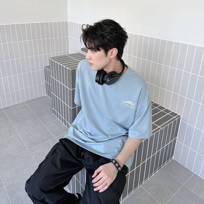 【現貨】BEAR VACATION鏤空字體小熊短T11