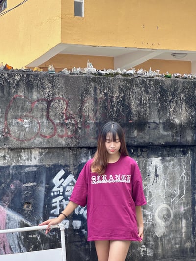 【潮流現貨】歌德字印花短T10