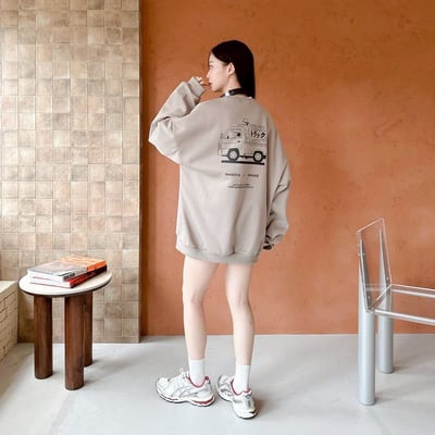 【現貨】TRUCK日本皮卡印花大學T6