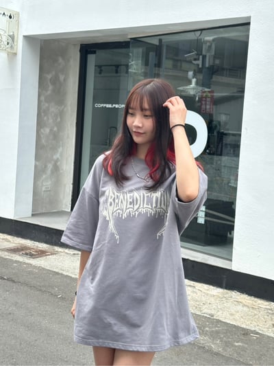 【熱銷第一名!!!小編已包色】肋骨之心短T9